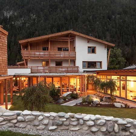 Aufatmen - Das Urlaubsrefugium Leutasch Exterior foto