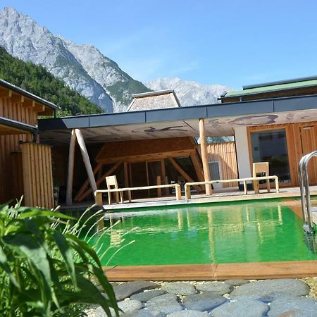 Aufatmen - Das Urlaubsrefugium Leutasch Exterior foto