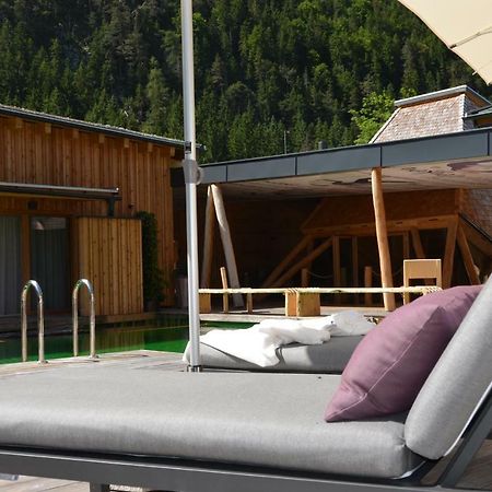 Aufatmen - Das Urlaubsrefugium Leutasch Exterior foto