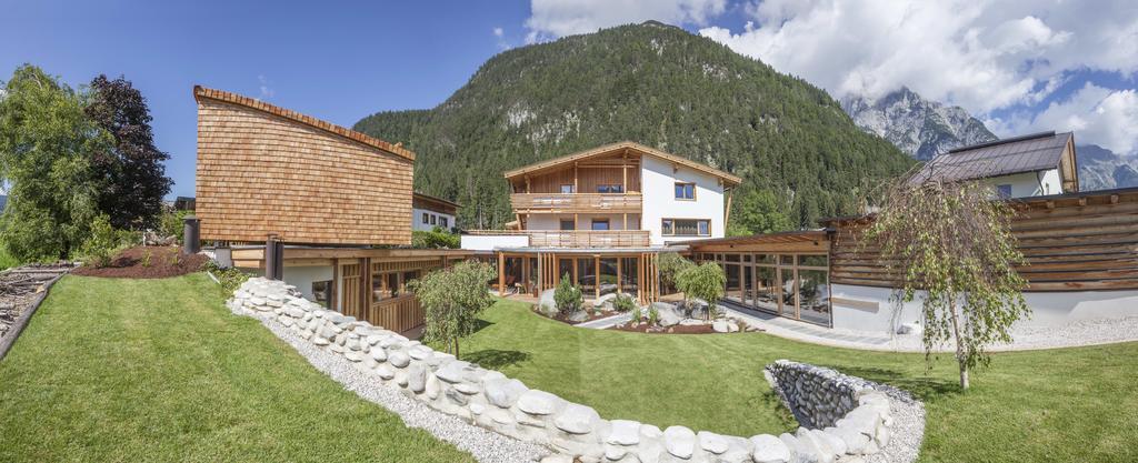 Aufatmen - Das Urlaubsrefugium Leutasch Exterior foto