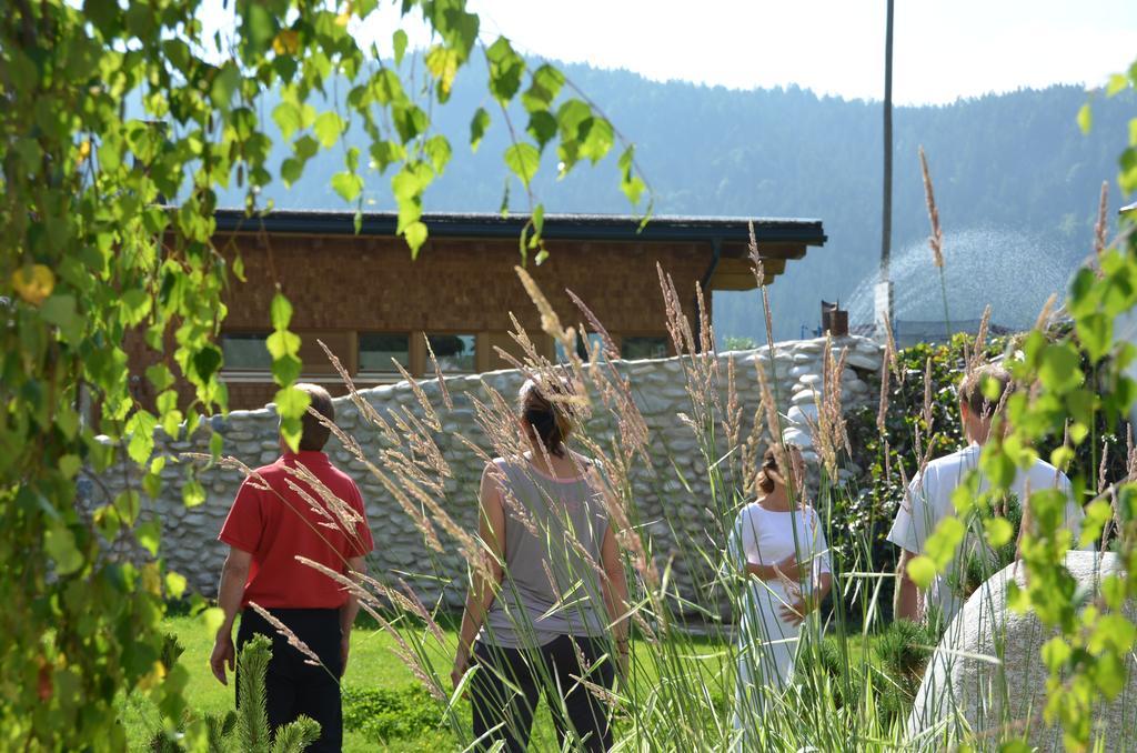 Aufatmen - Das Urlaubsrefugium Leutasch Exterior foto