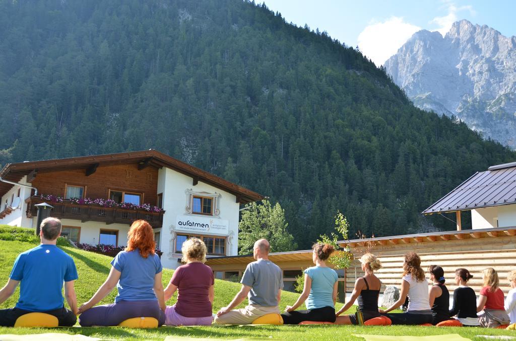 Aufatmen - Das Urlaubsrefugium Leutasch Exterior foto