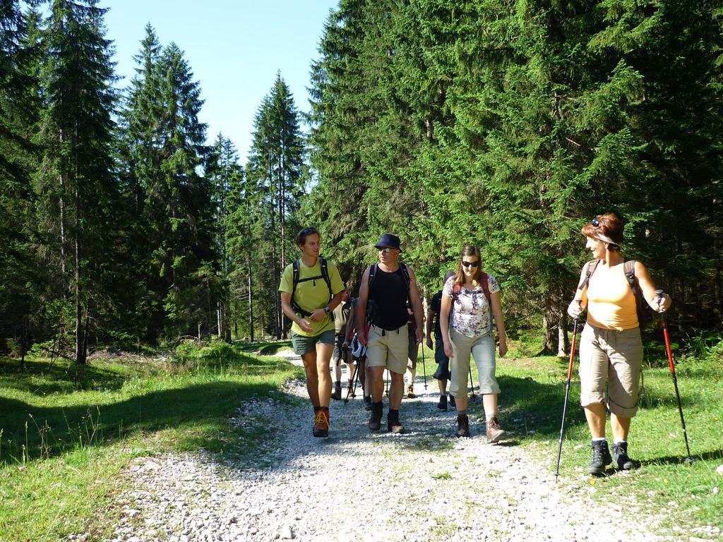Aufatmen - Das Urlaubsrefugium Leutasch Exterior foto
