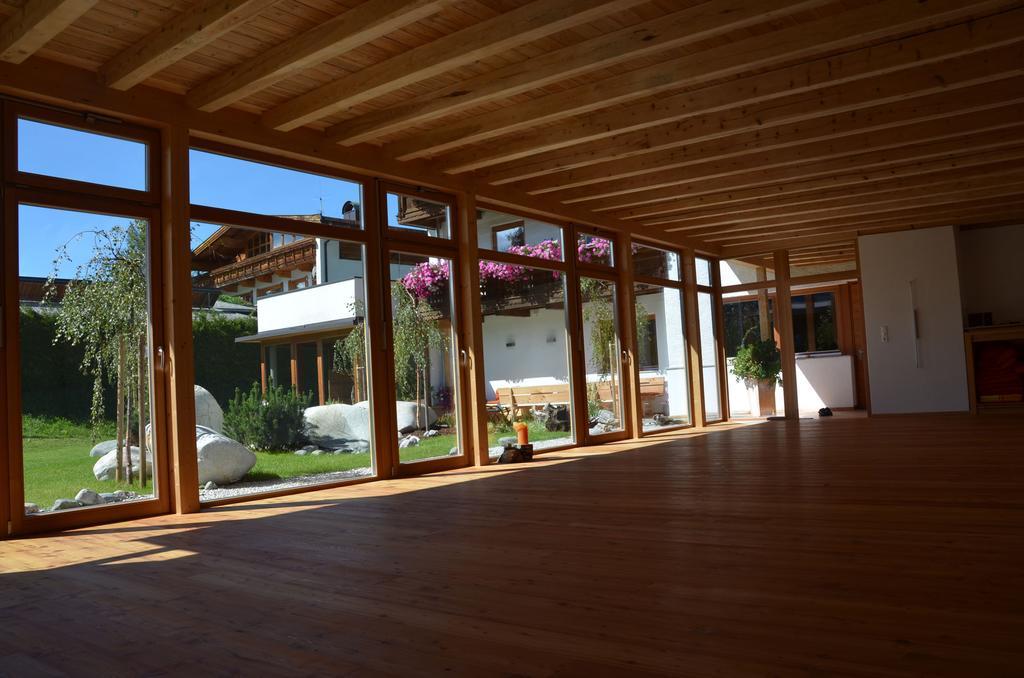 Aufatmen - Das Urlaubsrefugium Leutasch Exterior foto
