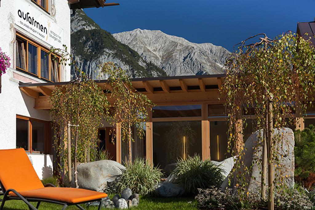 Aufatmen - Das Urlaubsrefugium Leutasch Exterior foto