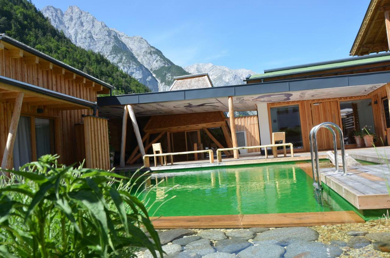 Aufatmen - Das Urlaubsrefugium Leutasch Exterior foto