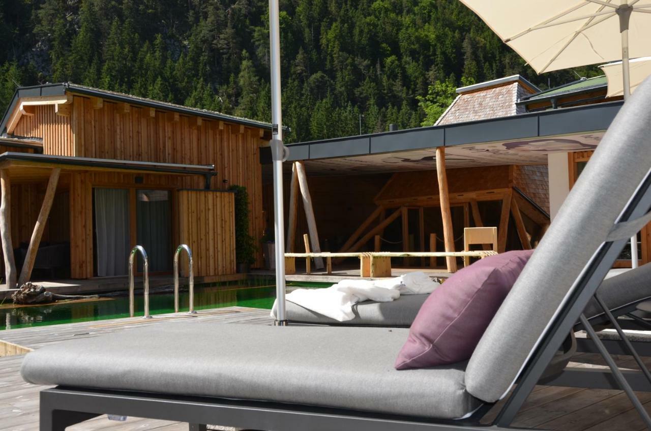 Aufatmen - Das Urlaubsrefugium Leutasch Exterior foto
